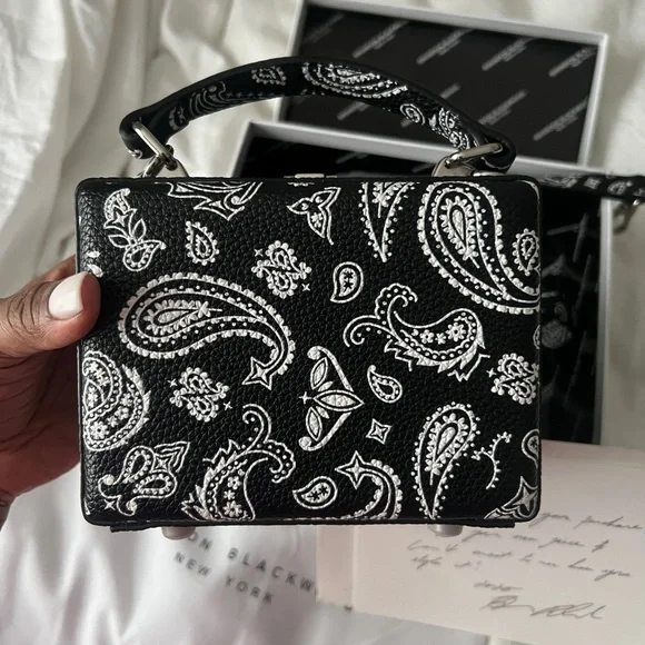 Brandon Blackwood Mini Trunk Bag - Picture 5 of 9